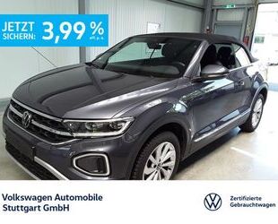 VW Volkswagen T-Roc Cabriolet Style 1.5 TSI Navi LED Gebrauchtwagen