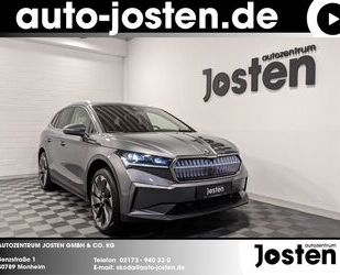 Skoda Skoda Enyaq 80x Lounge Advanced PANO Wärmepumpe Gebrauchtwagen