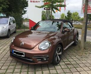 VW Volkswagen Beetle Cabrio 1.2 TSI 77kW SOUND *NAVI* Gebrauchtwagen