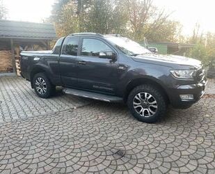 Ford Ford Ranger Extrakabine 4x4, Wildtrak Euro 6 Gebrauchtwagen