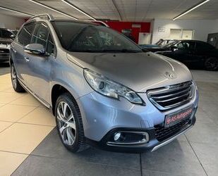 Peugeot Peugeot 2008 1.6 Allure Panorama Navi Leder Gebrauchtwagen