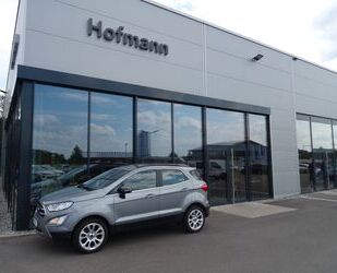 Ford Ford EcoSport Titanium, Klima, SHZ, BT, LMF, LED Gebrauchtwagen