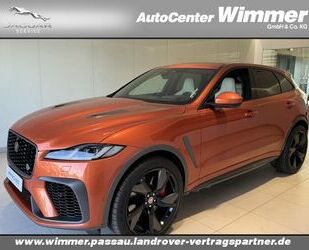 Jaguar Jaguar F-Pace P550 AWD SVR HUD Panorama Pixel-LED Gebrauchtwagen