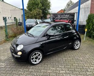 Fiat Fiat 500C TÜV NEU INSP NEU PDC GARANTIE WENIG KM Gebrauchtwagen