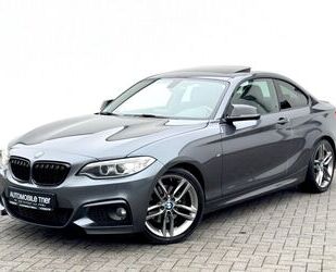 BMW BMW 225d Coupe M Sport Paket /NAVI/LED/H&K/GARANT Gebrauchtwagen