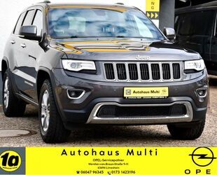 Jeep Jeep Grand Cherokee 3.0CRD 4x4 AHK Leder Navi 4xSi Gebrauchtwagen