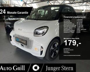 Smart Smart fortwo EQ Cabrio Exclusive 22kw Lenkradhzg K Gebrauchtwagen