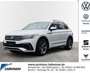 VW Volkswagen Tiguan R-Line 2.0 TDI DSG+PANO+LED+NAVI Gebrauchtwagen