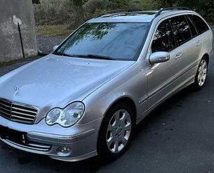 Mercedes-Benz Mercedes-Benz C 180 KOMPRESSOR T AVANTGARDE Avantg Gebrauchtwagen