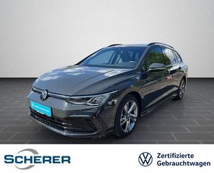 VW Volkswagen Golf Variant 1.5 TSI R-Line AHK RFK AC Gebrauchtwagen