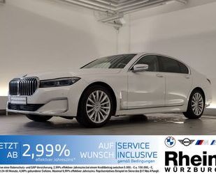 BMW BMW 740d xDrive Limousine SHZ/HeadUp/Massage/Laser Gebrauchtwagen