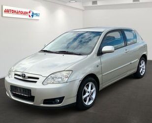 Toyota Toyota Corolla 1.4 VVT Sol Klimaautomatik Navi Gebrauchtwagen