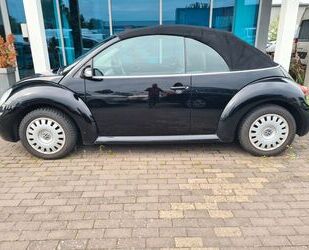 VW Volkswagen New Beetle Cabriolet 1.6 Highline Gebrauchtwagen