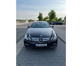 Mercedes-Benz Mercedes-Benz E 350 Coupé E 350 CDI BlueEFFICIENCY Gebrauchtwagen