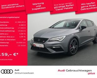 Seat Seat Leon Cupra 300 NAVI VIRT AHK LED SHZ PDC KLIM Gebrauchtwagen