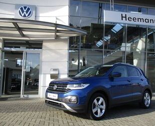 VW Volkswagen T-Cross 1.0 TSI OPF 115PS Style Navi Ka Gebrauchtwagen