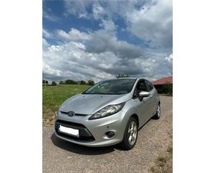 Ford Ford Fiesta 1,25 44kW Trend Trend Gebrauchtwagen