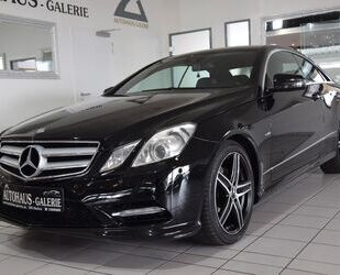 Mercedes-Benz Mercedes-Benz E 350 CDI Coupe/MODELL 2012/AMG-PAK Gebrauchtwagen