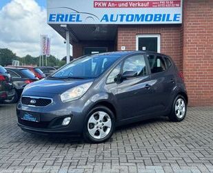 Kia Kia Venga Spirit Aut. ALU/AHK/SHZ/KLIMA/ALLWETTER/ Gebrauchtwagen