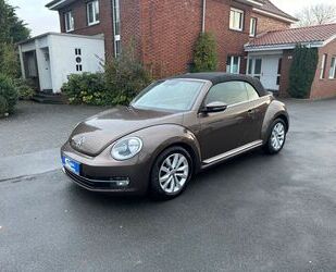 VW Volkswagen Beetle Cabriolet Design/Navi/PDC/17-Zol Gebrauchtwagen