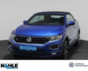 VW Volkswagen T-Roc Cabriolet 1.5 TSI DSG R-Line Navi Gebrauchtwagen