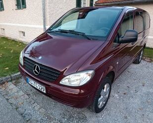 Mercedes-Benz Mercedes-Benz Vito Automatik Allrad scheckheftgepf Gebrauchtwagen