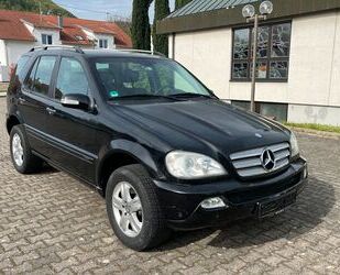 Mercedes-Benz Mercedes-Benz ML 350 Final Edition*Automatik*Alcan Gebrauchtwagen