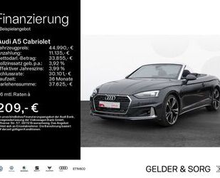 Audi Audi A5 Cabriolet 35 TFSI LED*AHK*Sound*Navi*Virtu Gebrauchtwagen