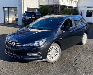 Opel Opel ASTRA SPORTS TOURER 125 PS NAVI AHK WINTERPAK Gebrauchtwagen