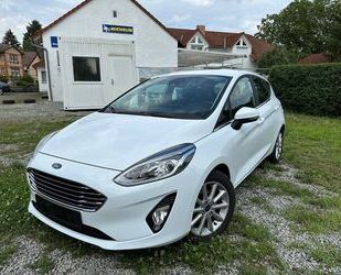 Ford Ford Fiesta 1Hd. Titanium, shz, Lenkradheizung, Ap Gebrauchtwagen