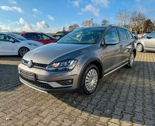 VW Volkswagen Golf VII Alltrack Variant 4Motion | AHK Gebrauchtwagen