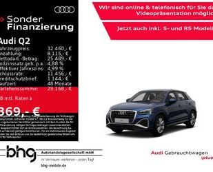 Audi Audi Q2 40 TFSI quattro S-tronic S-Line Matrix Vir Gebrauchtwagen