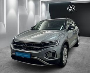 VW Volkswagen T-Roc 1.5TSI DSG Style AHK KAMERA NAVI Gebrauchtwagen