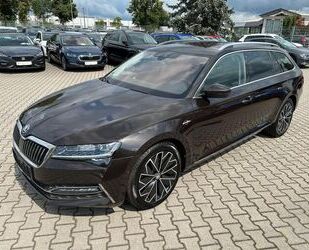 Skoda Skoda Superb 2.0TDI 147kW L&K LED Leder Navi Kamer Gebrauchtwagen