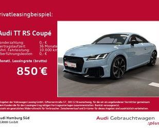 Audi Audi TT RS Coupe 2.5 TFSI qu. NAVI/280/MATRIX/LM20 Gebrauchtwagen