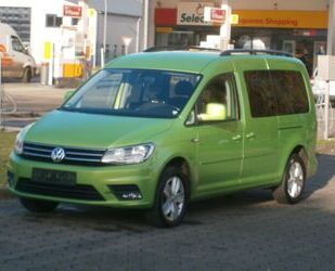 VW Volkswagen Caddy PKW Maxi Comfortline 7SITZER PDC Gebrauchtwagen