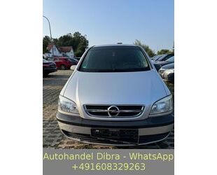 Opel Opel Zafira A Basis Gebrauchtwagen