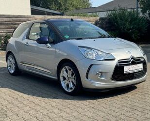 Citroen Citroën DS3 Cabrio SportChic 1.6 Navi Alus TÜV NEU Gebrauchtwagen