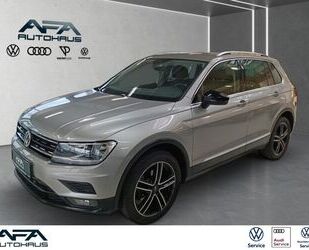 VW Volkswagen Tiguan 2.0 TDI IQ.DRIVE 4 Motoin DSG AH Gebrauchtwagen