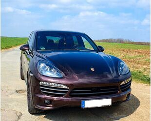 Porsche Porsche Cayenne S Turbo- Sport Design, AHK, Pano, Gebrauchtwagen