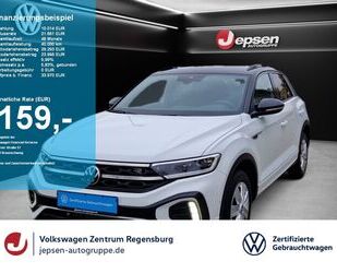 VW Volkswagen T-Roc R-Line BlackStyle DSG LED NAVI Re Gebrauchtwagen