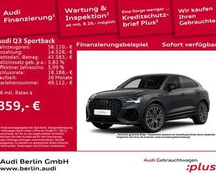 Audi Audi Q3 Sportback S line 45 TFSI e S tronic Gebrauchtwagen