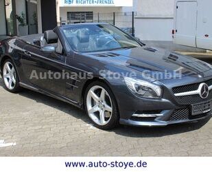 Mercedes-Benz Mercedes-Benz SL 350 Roadster AMG Spur Abstandstem Gebrauchtwagen