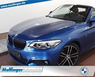 BMW BMW 220i Cabrio M Sport Leder ACC Navi Lenkradh.Ha Gebrauchtwagen