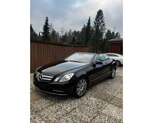 Mercedes-Benz Mercedes-Benz E 250 Cabriolet E 250 CDI BlueEFF. A Gebrauchtwagen