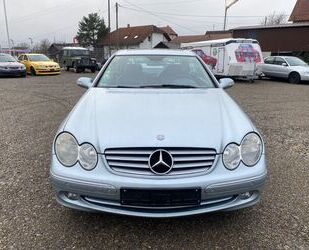 Mercedes-Benz Mercedes-Benz CLK 200 Kompr. Coupe*Leder*Automat*T Gebrauchtwagen