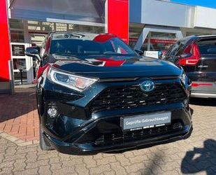 Toyota Toyota RAV4 Hybrid 4x4 Black Edition erst 27000 KM Gebrauchtwagen