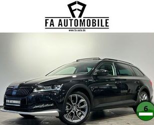 Skoda Skoda Superb Scout 4x4 Pano Matrix Kamera AHK Acc Gebrauchtwagen