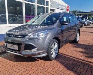 Ford Ford Kuga 4x4 Aut. Individual, RFK,Tempomat,el. He Gebrauchtwagen