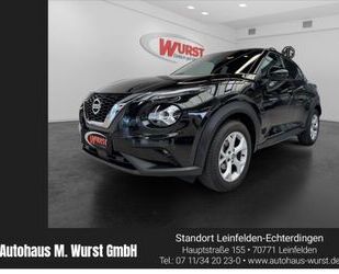 Nissan Nissan Juke N-Connecta 6MT Tech AVM Winterpaket AH Gebrauchtwagen